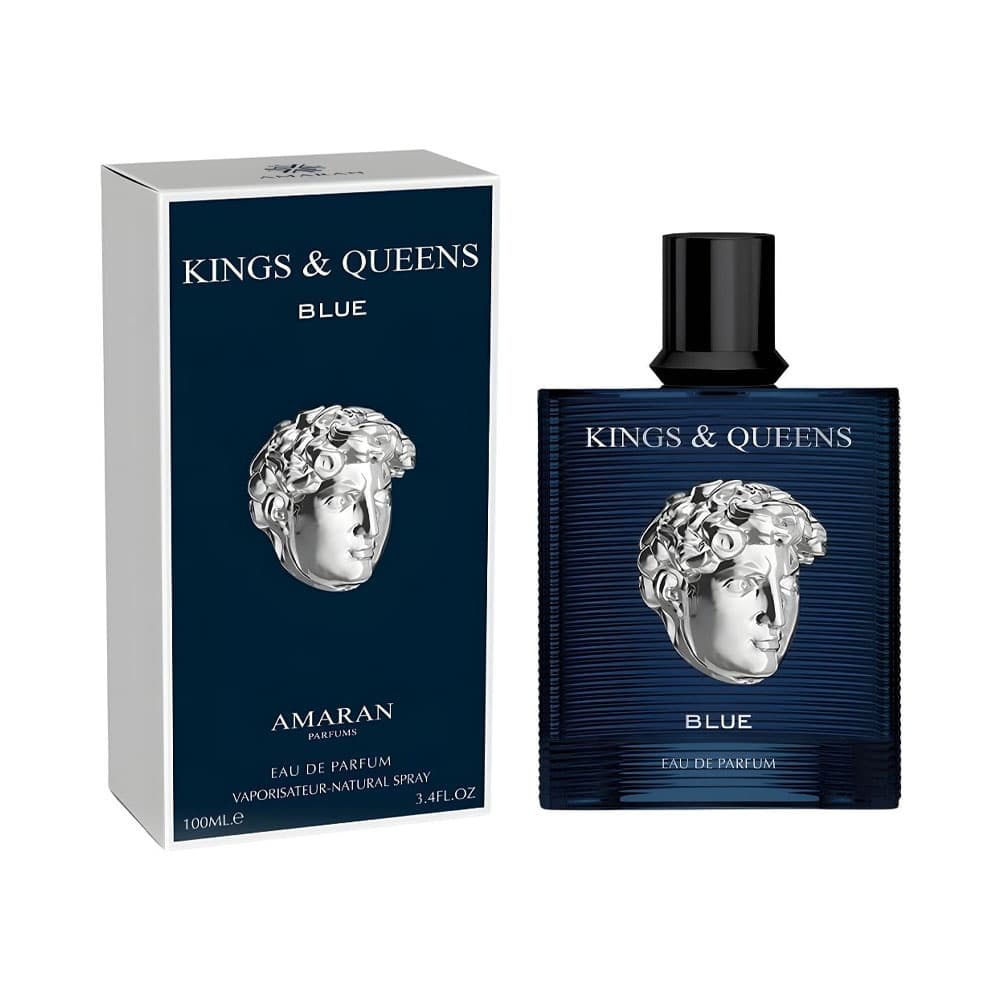 Amaran Amaran Kings &Amp; Queens Blue 100ml