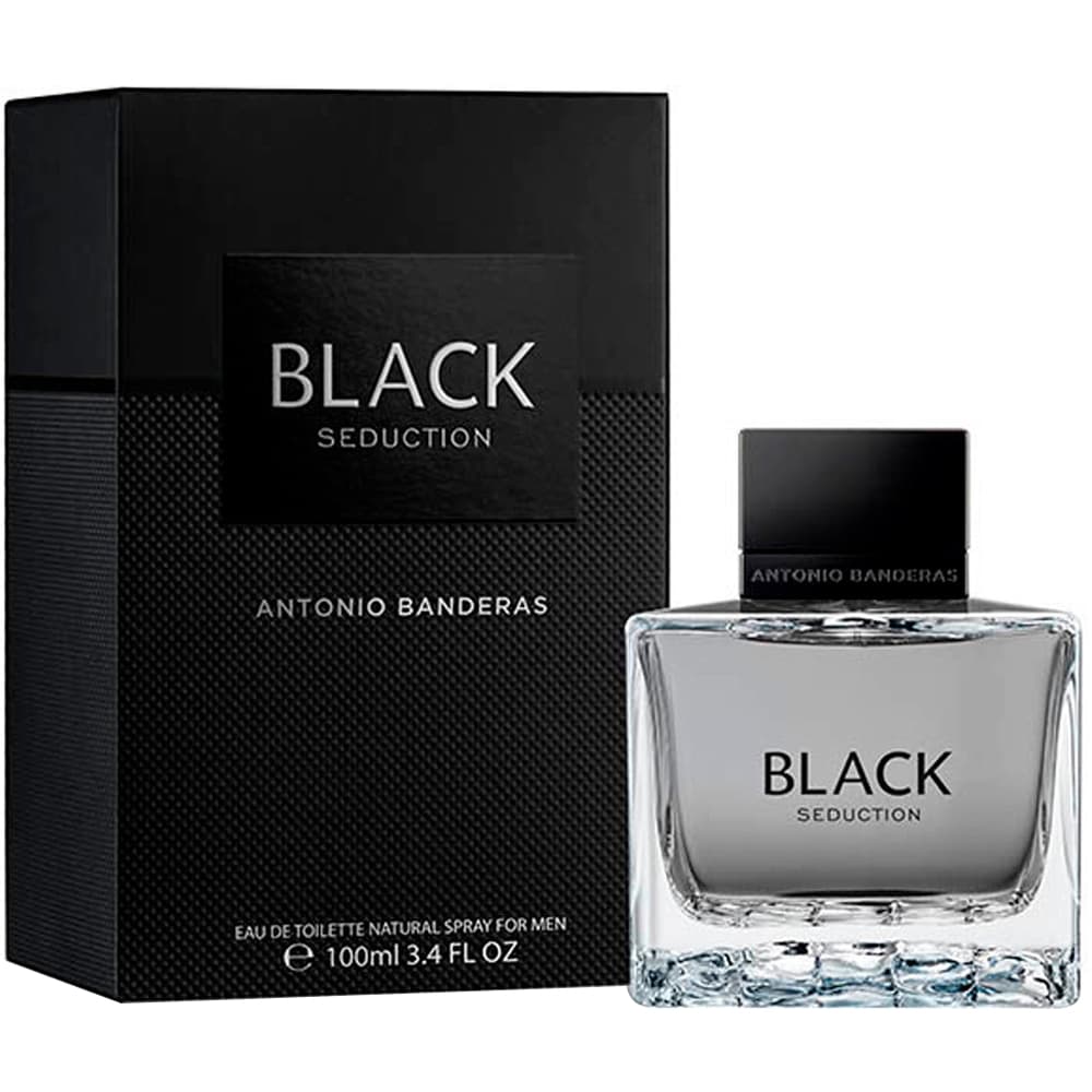 Antonio Banderas Black Seduction EDT 100ml