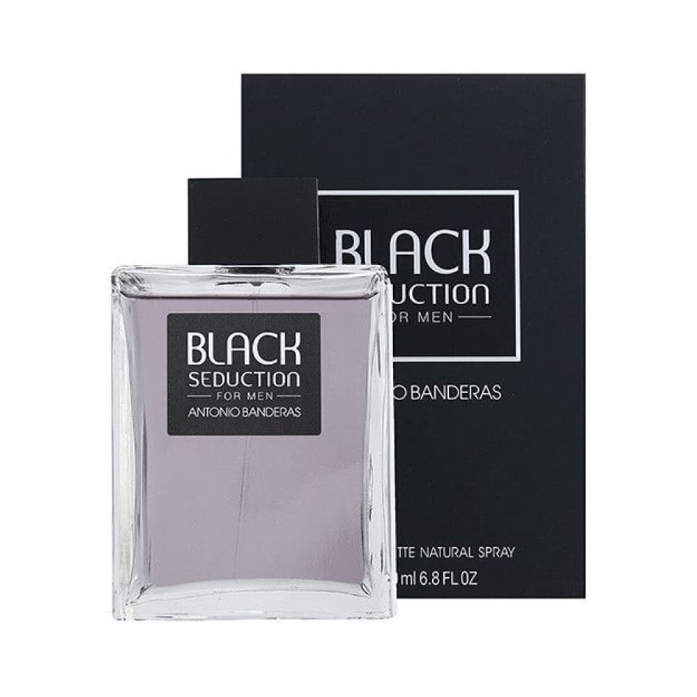 Antonio Banderas Black Seduction EDT 200ml