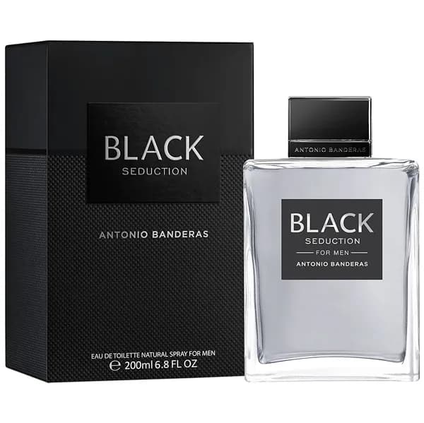 Antonio Banderas Black Sedution EDT 200ml