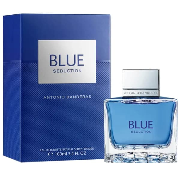 Antonio Banderas Blue Seduction EDT 100ml