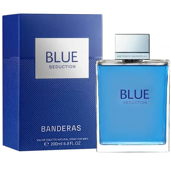 Antonio Banderas Blue Seduction EDT 200ml