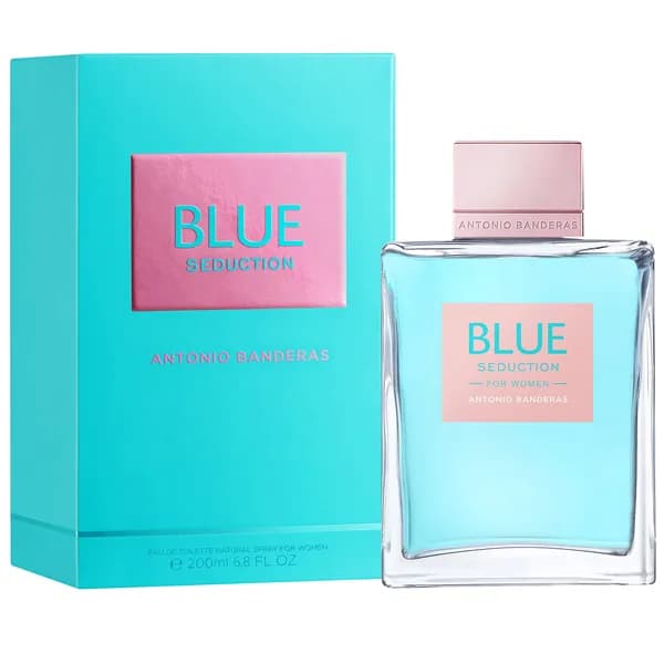 Antonio Banderas Blue Seduction EDT 200ml