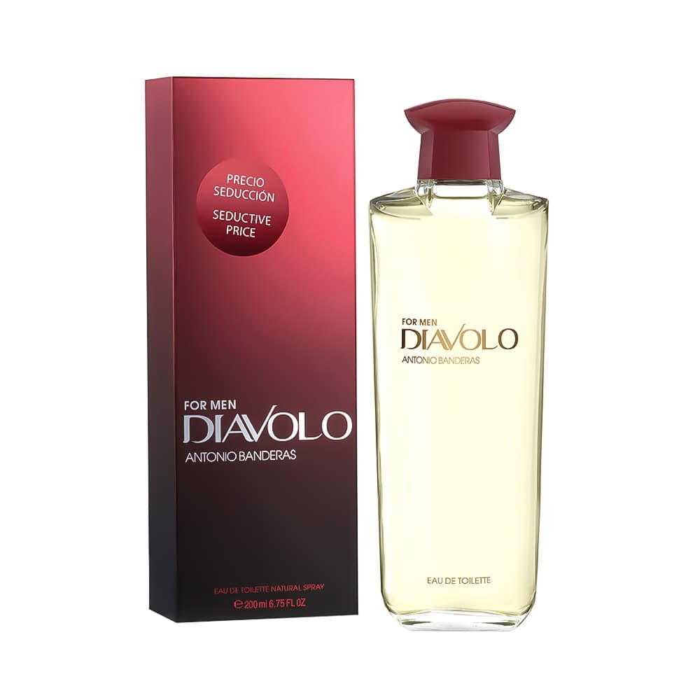 Antonio Banderas Diavolo EDT 200ml