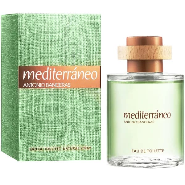 Antonio Banderas Mediterraneo EDT 100ml