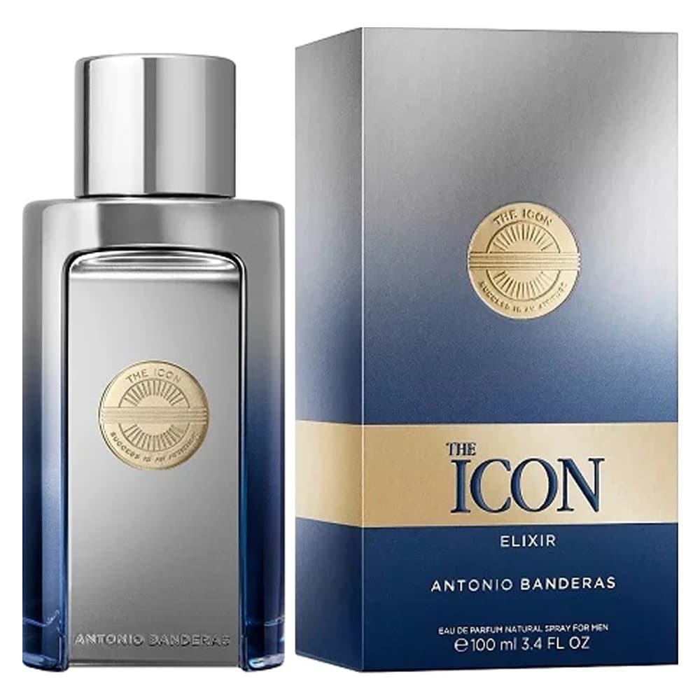 Antonio Banderas the Icon Elixir EDP 100ml