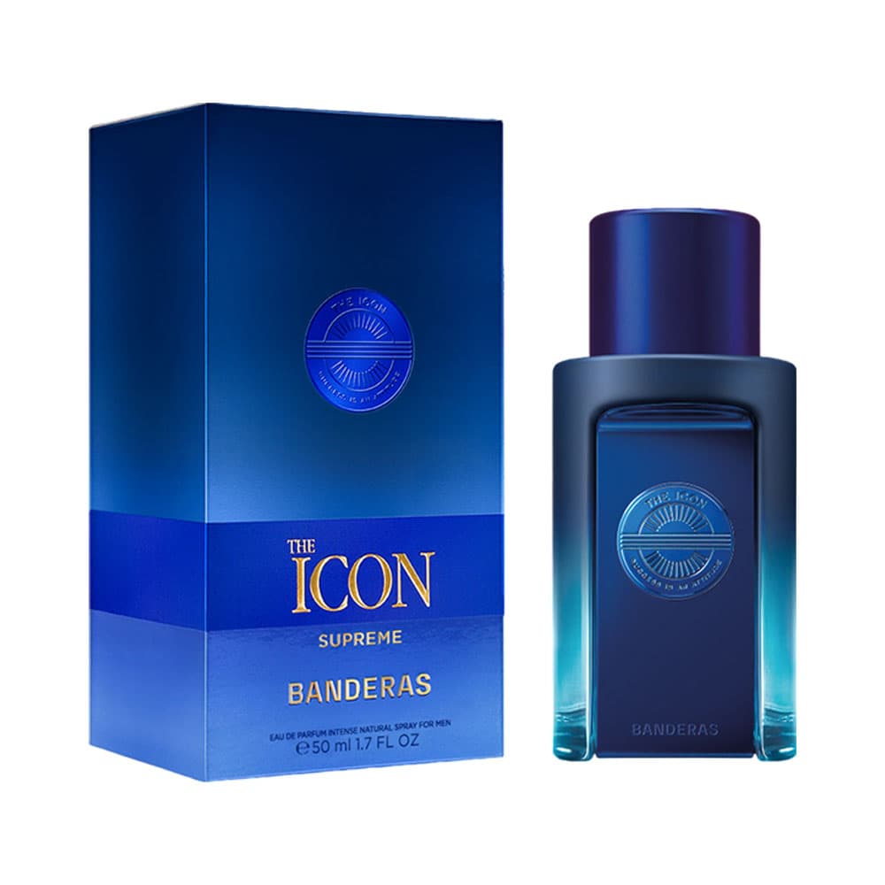 Antonio Banderas The Icon Supreme EDP 50ml