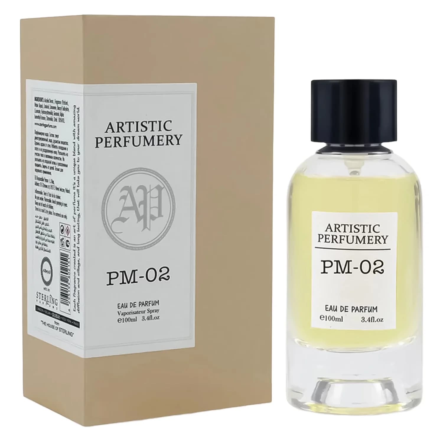 Armaf Artistic Perfumery Pm-02 EDP 100ml