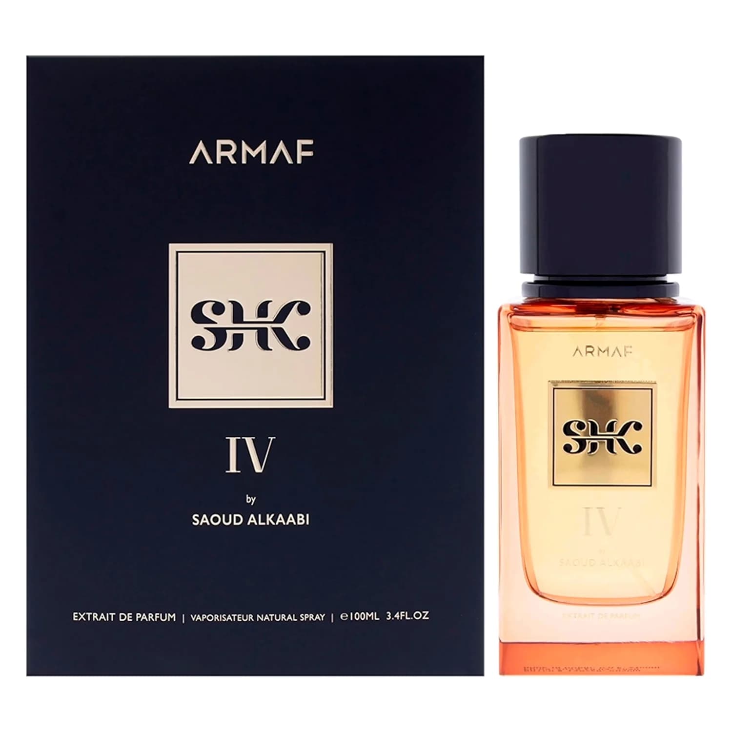 Armaf Shk Iv By Saoud Alkaabi EDP 100ml