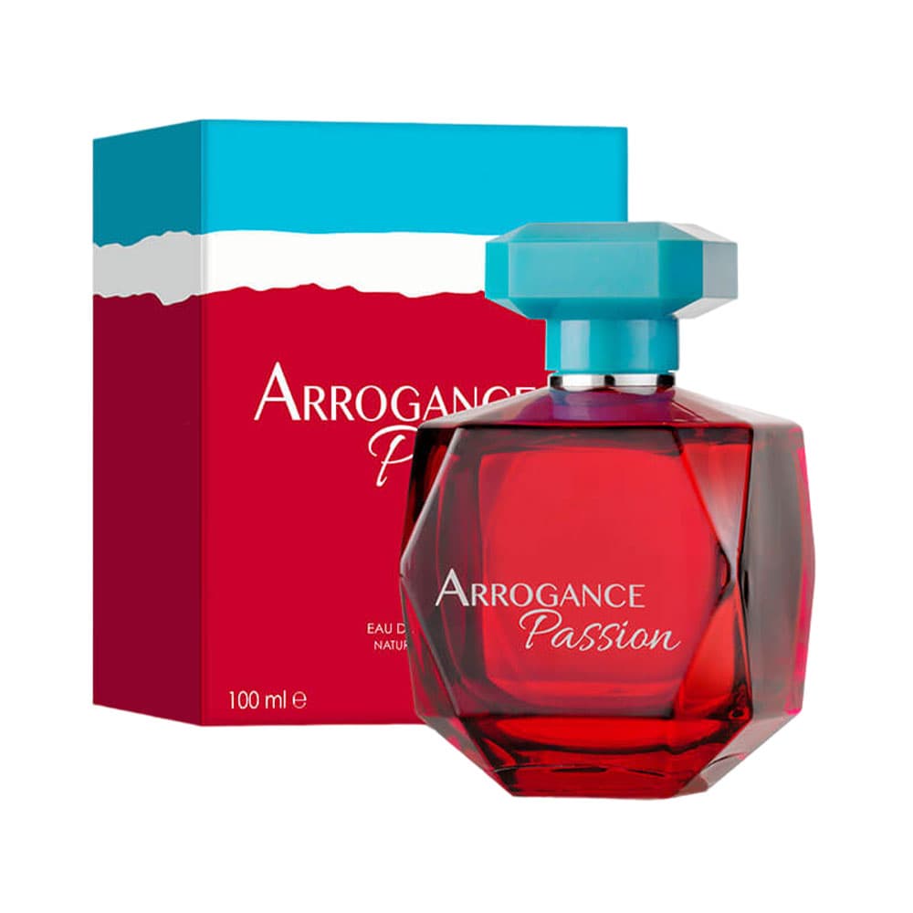 Arrogance Arrogance Passion EDT 100ml