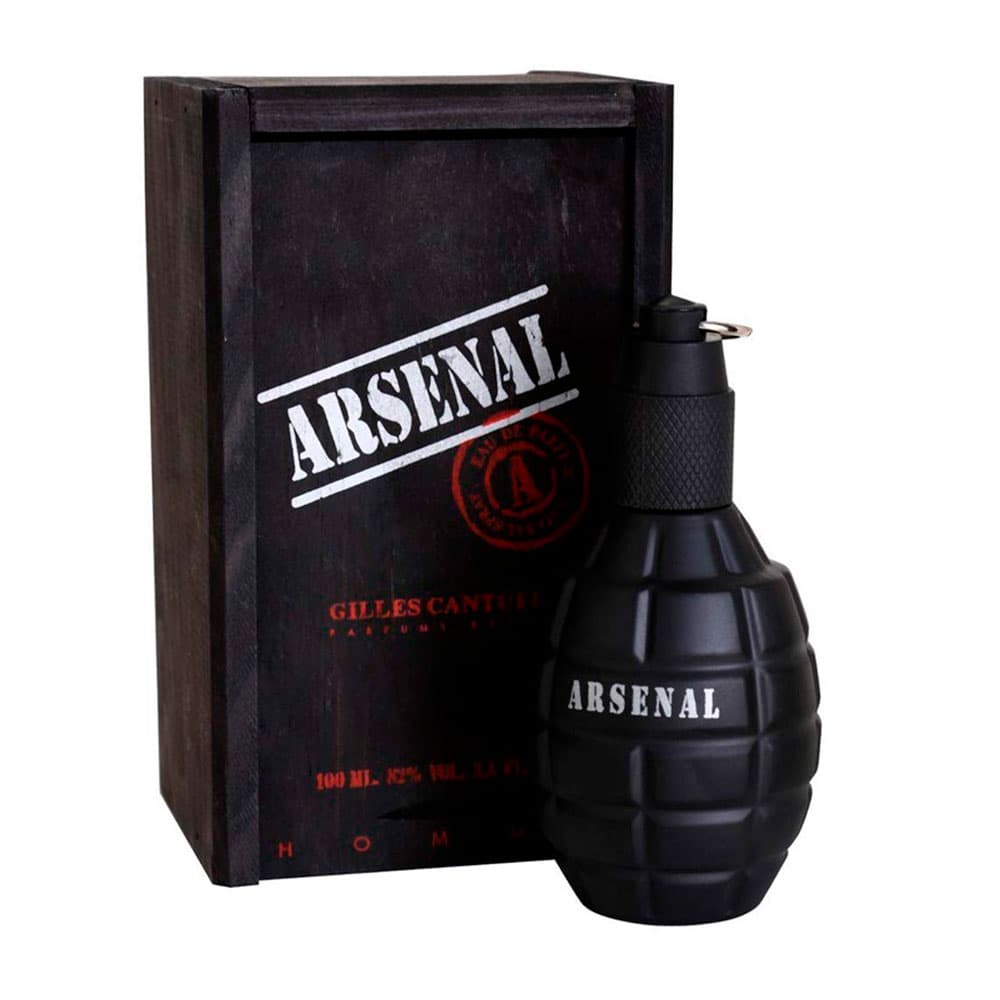 Arsenal Arsenal Black EDT 100ml