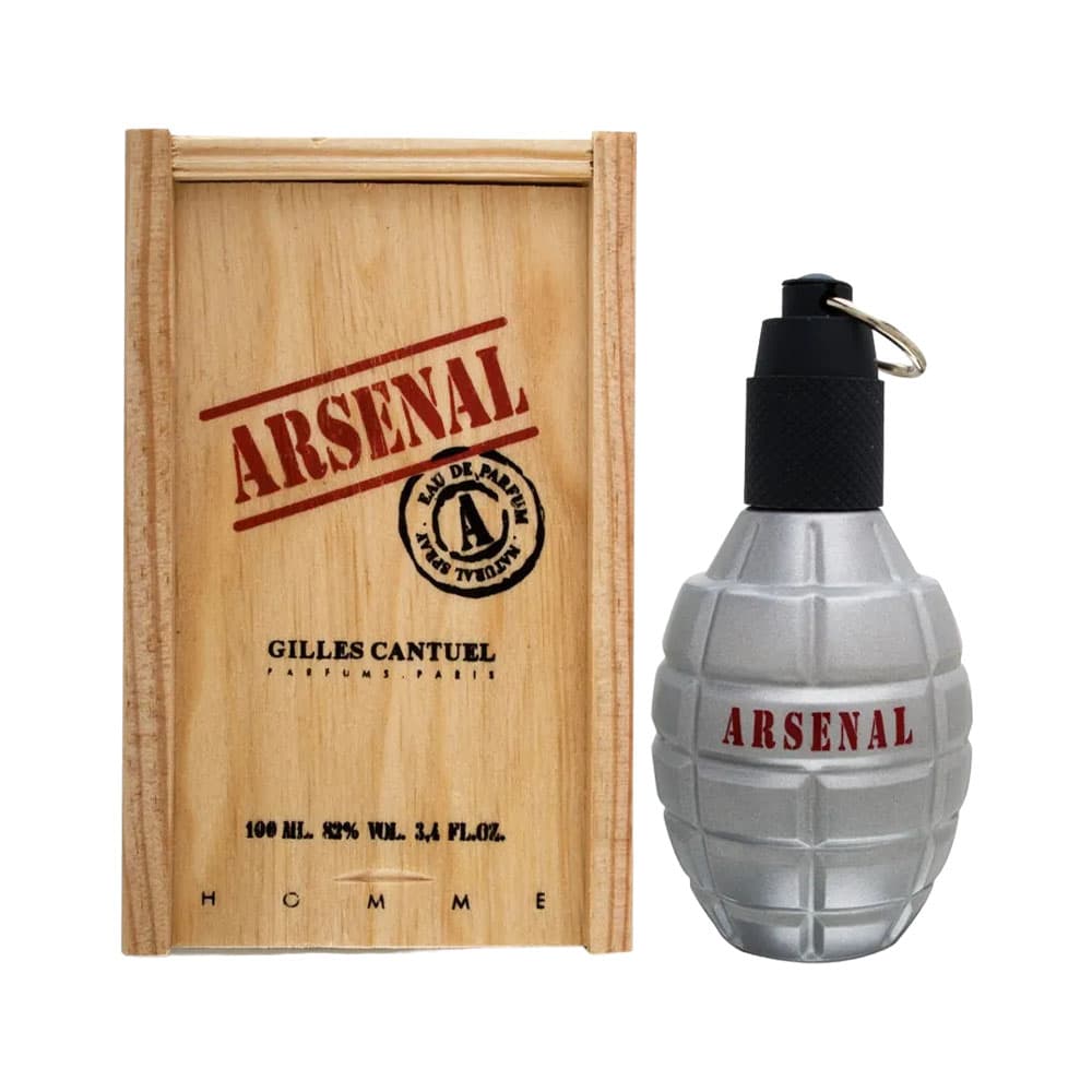 Arsenal Arsenal Grey EDP 100ml