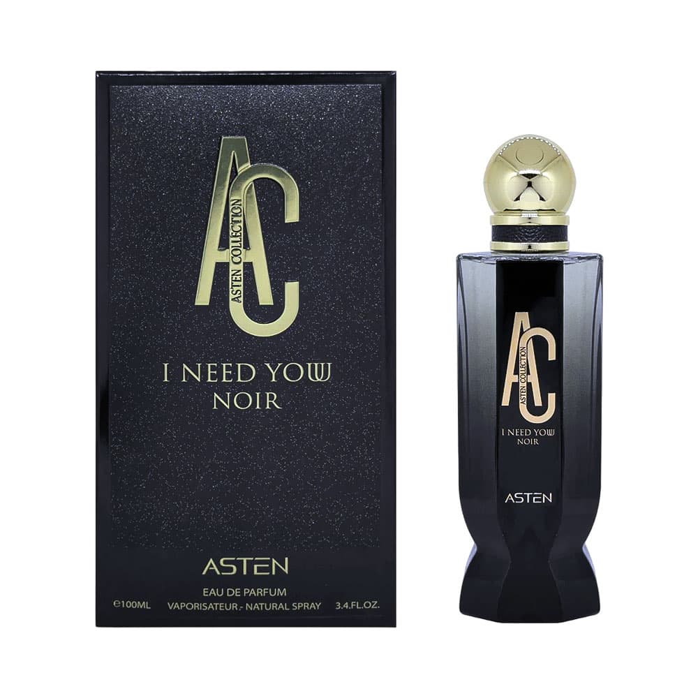 Asten I Need You Noir EDP 100ml