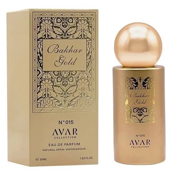 Avar Collection Bakhar Gold N015 EDP 30ml