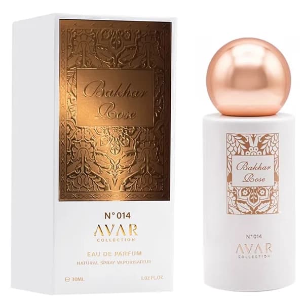 Avar Collection Bakhar Rose N014 EDP 30ml