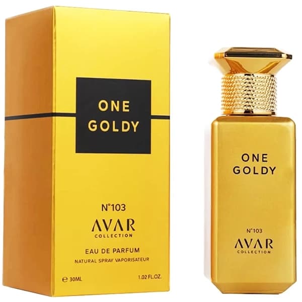 Avar Collection One Goldy N103 EDP 30ml