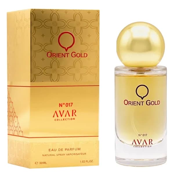 Avar Collection Orient Gold N017 EDP 30ml