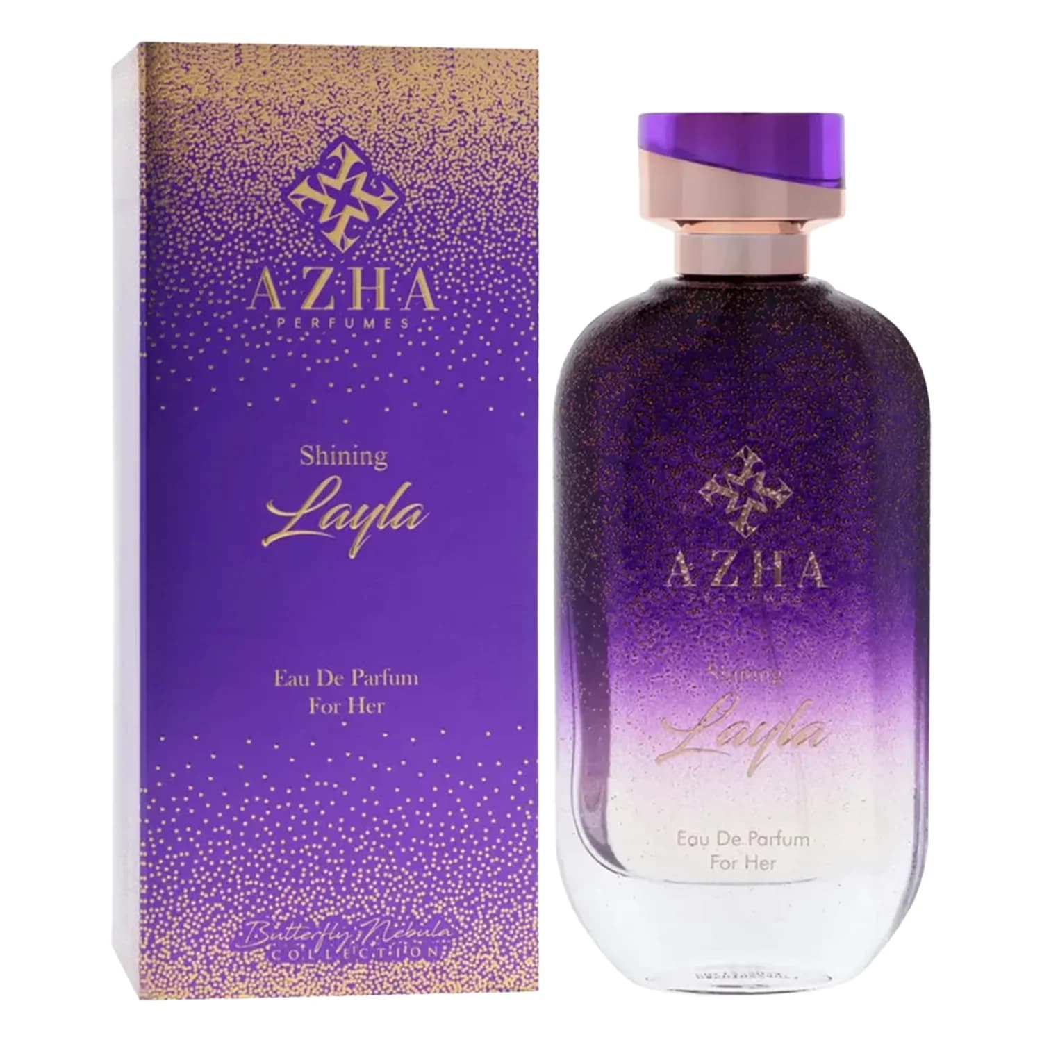 Azha Azha Shining Layla EDP 100ml