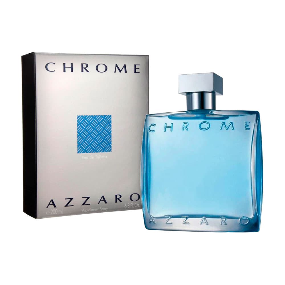 Azzaro Chrome EDT 200ml