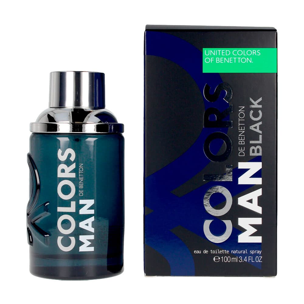 Benetton Benetton Colors Black EDT 100ml