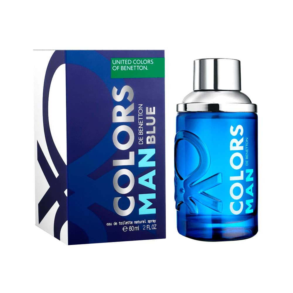 Benetton Benetton Colors Man Blue EDT 60ml