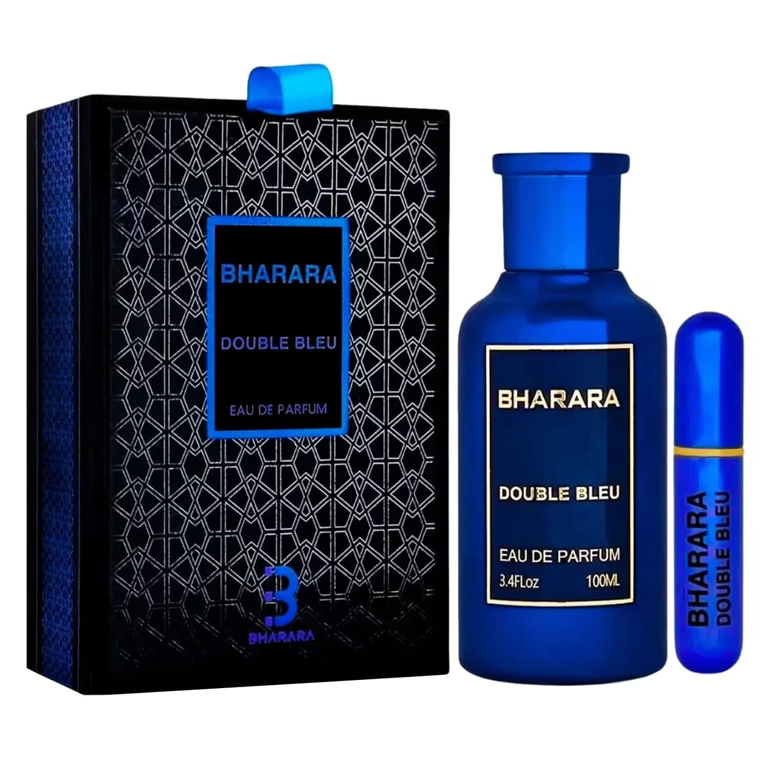 Bharara Double Bleu EDP 100ml