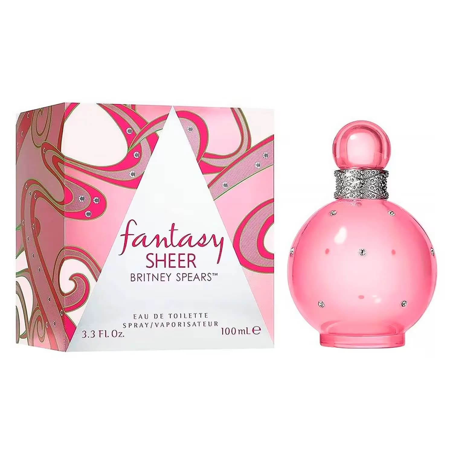 Britney Spears Fantasy Sheer EDT 100ml