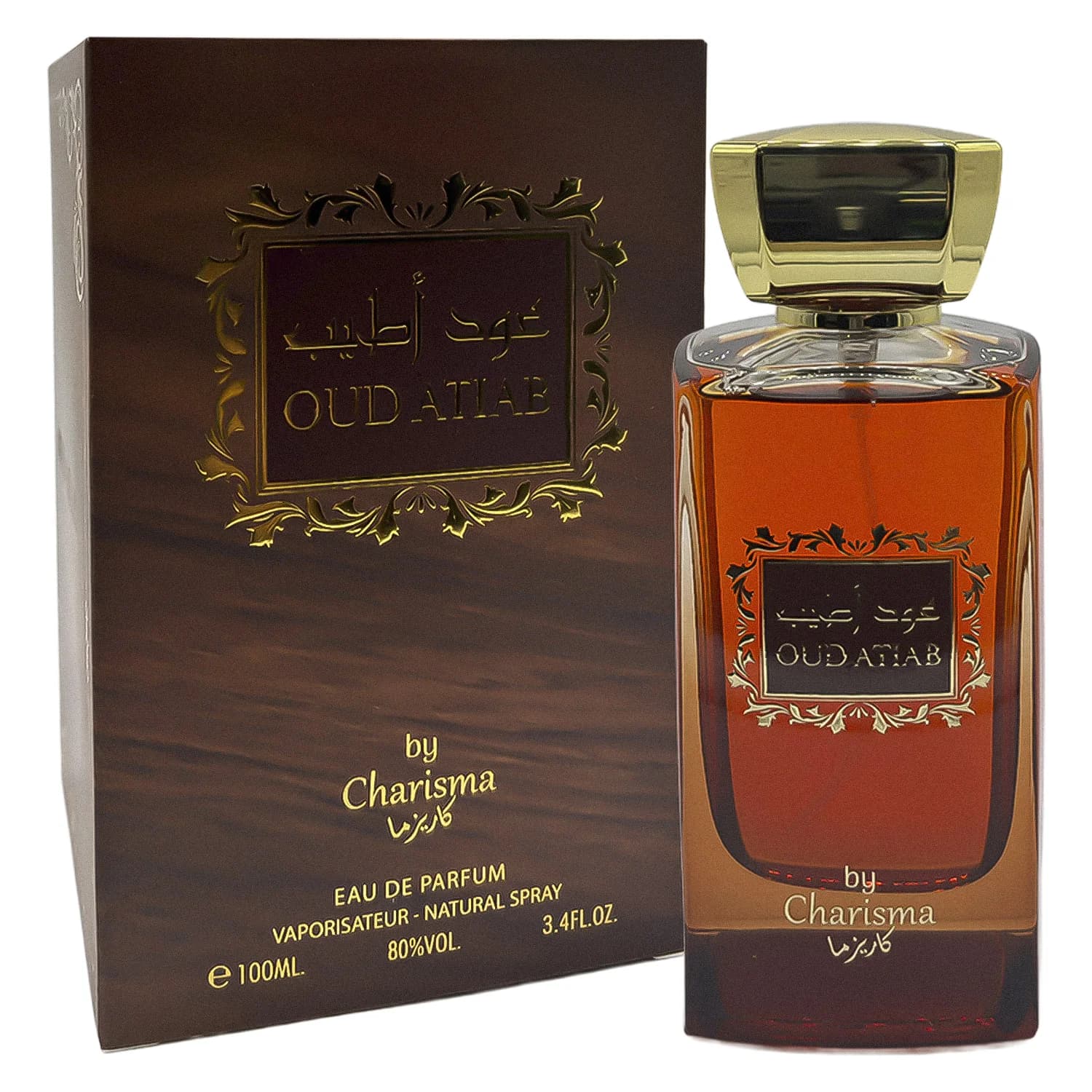 By Charisma Oud Atiab EDP 100ml