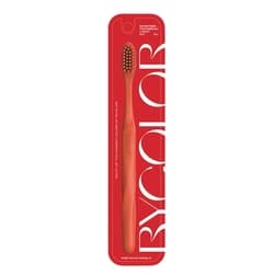 Bycolor Cheery Red Tooth Brush 1Ea