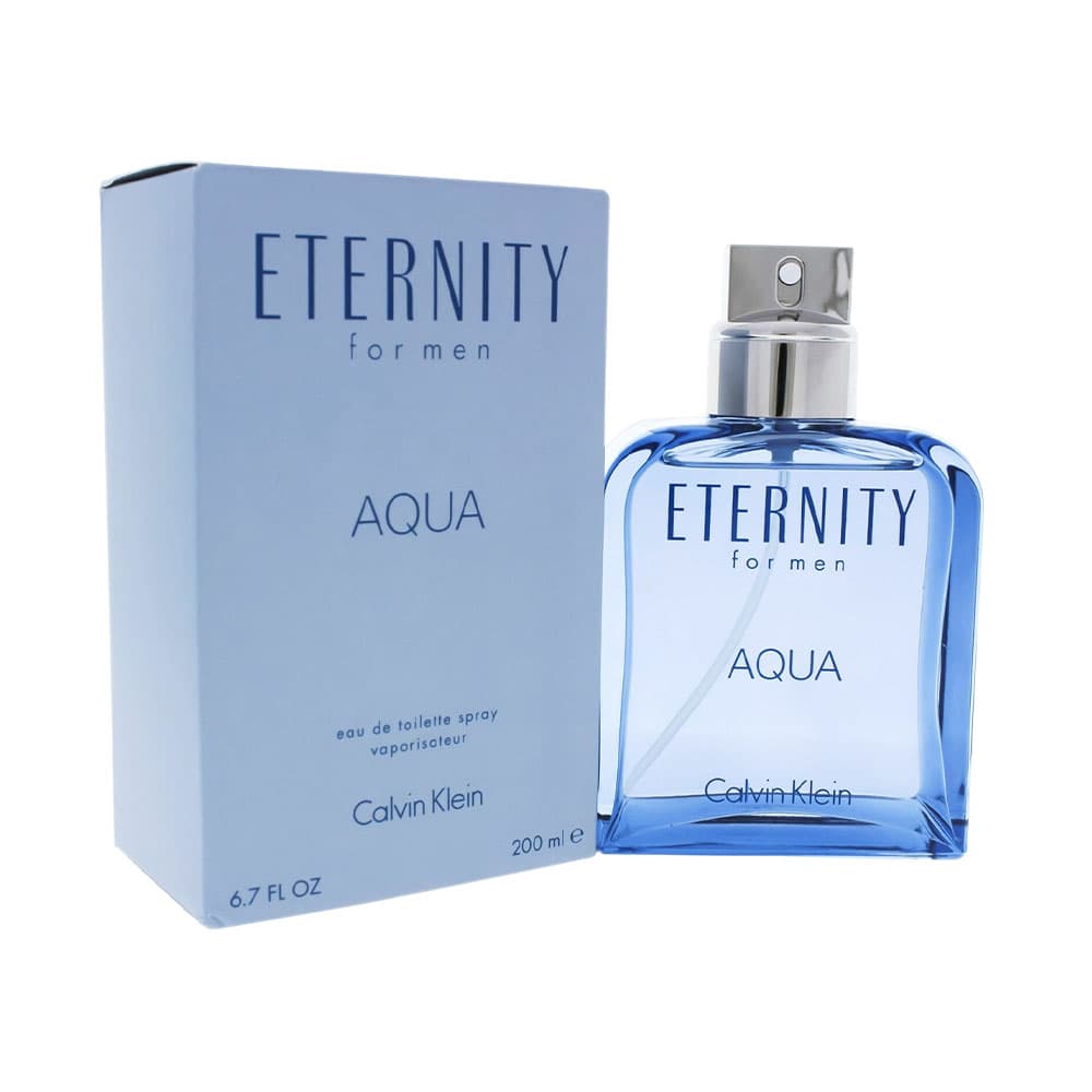 Calvin Klein Eternity Aqua EDT 200ml
