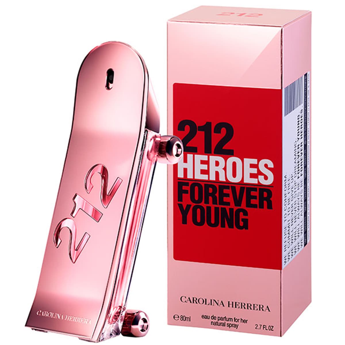 Carolina Herrera 212 Heroes - EDP 80ml