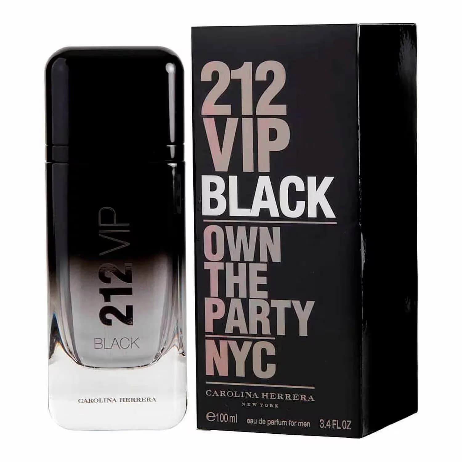 Carolina Herrera 212 Vip Black EDP 100ml