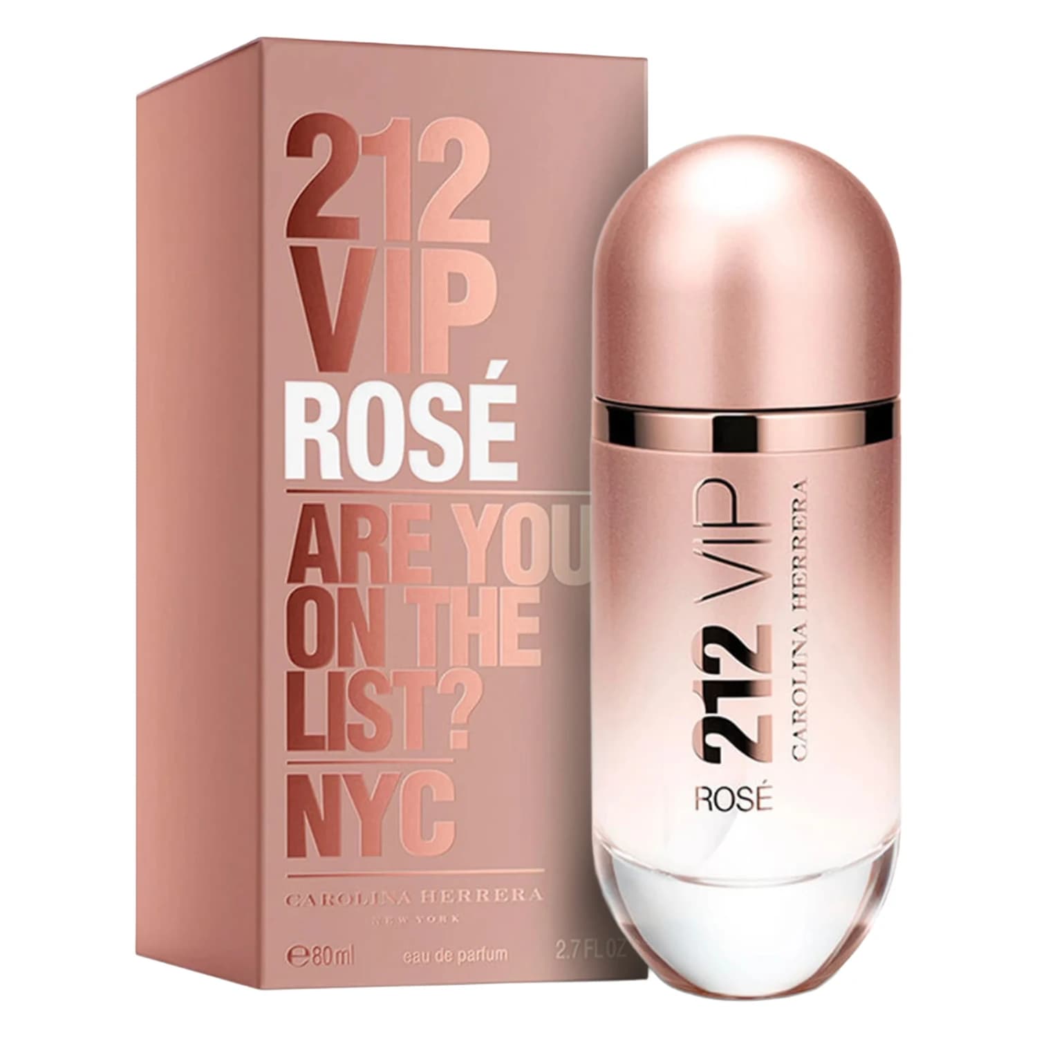 Carolina Herrera 212 Vip Rose EDP 80ml