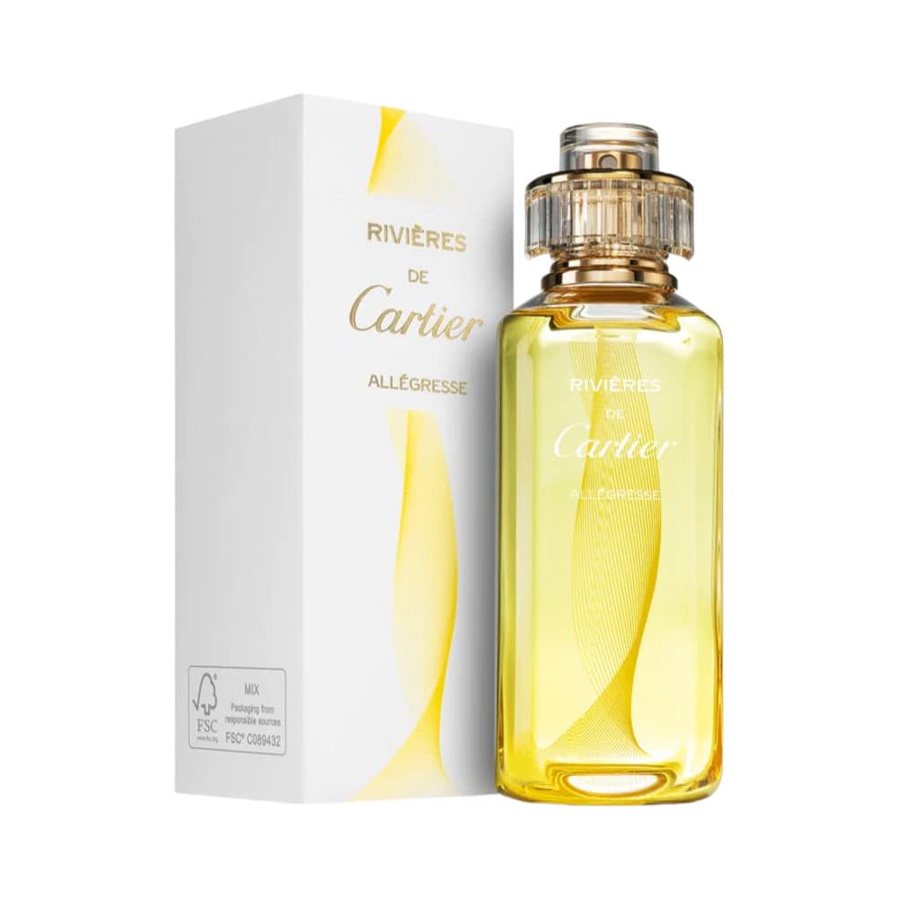 Cartier Rivieres Allegresse EDT 100ml