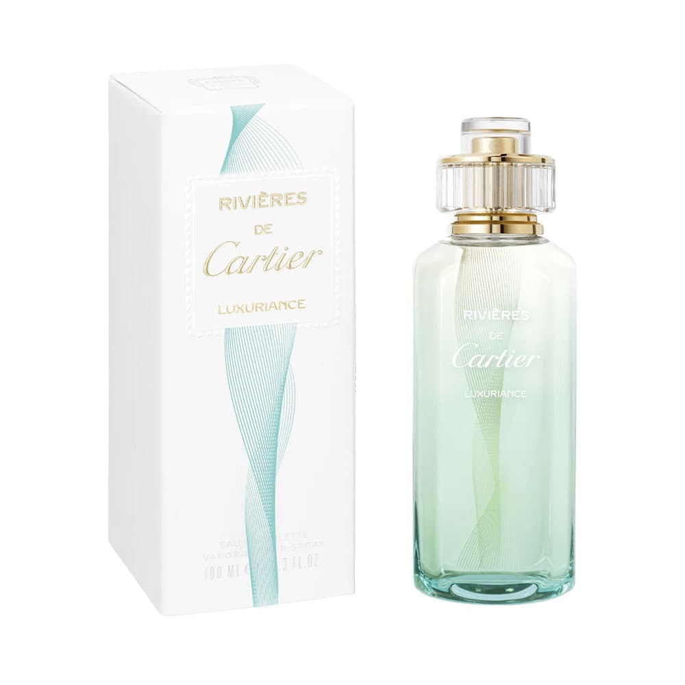Cartier Rivieres Luxuriance EDT 100ml