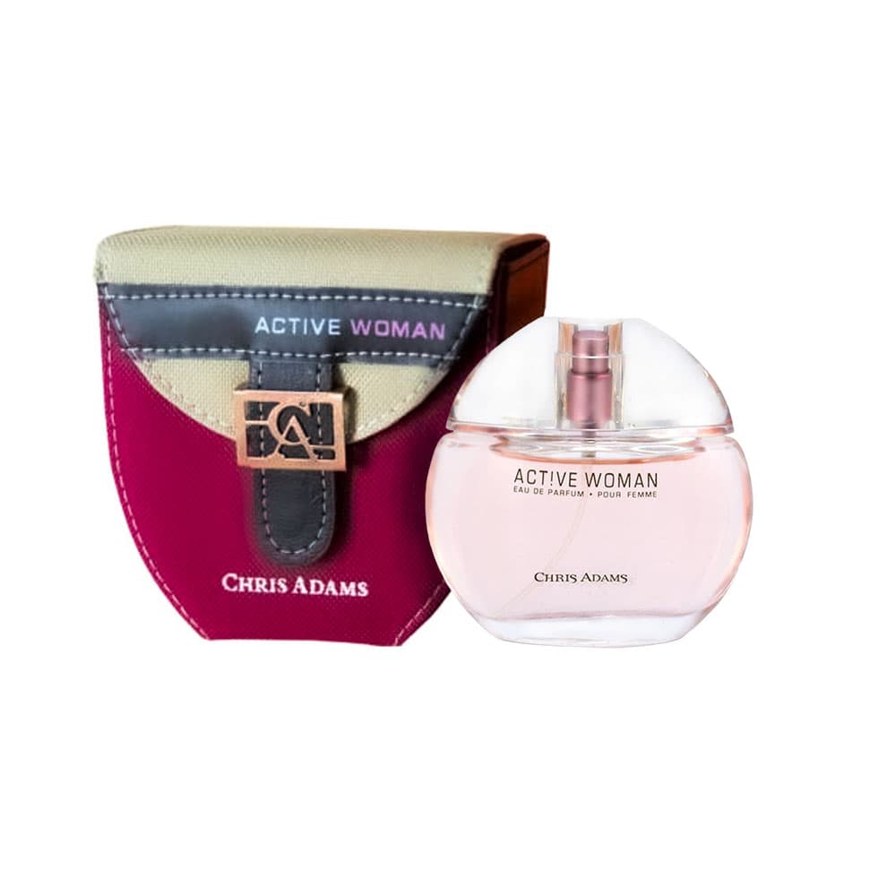 Chris Adams Active Woman EDP 80ml