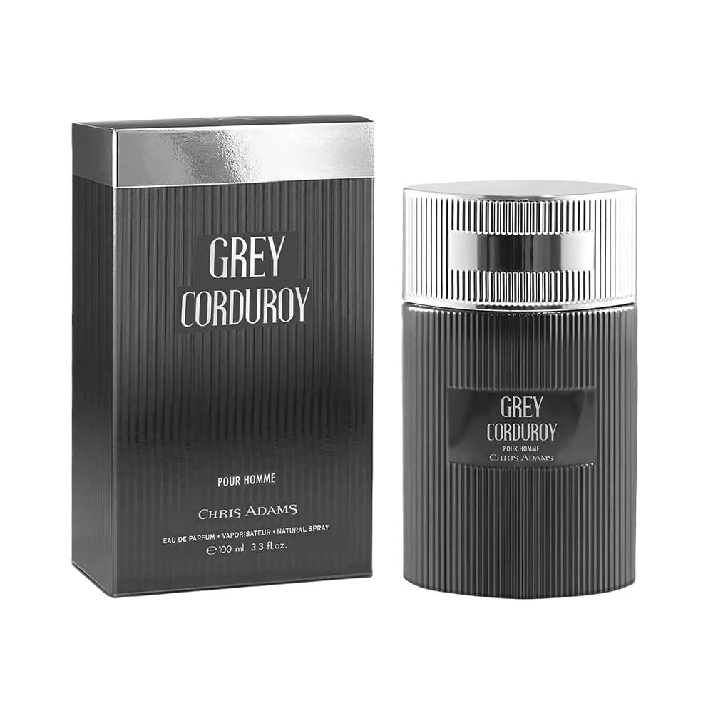 Chris Adams Grey Corduroy 100ml