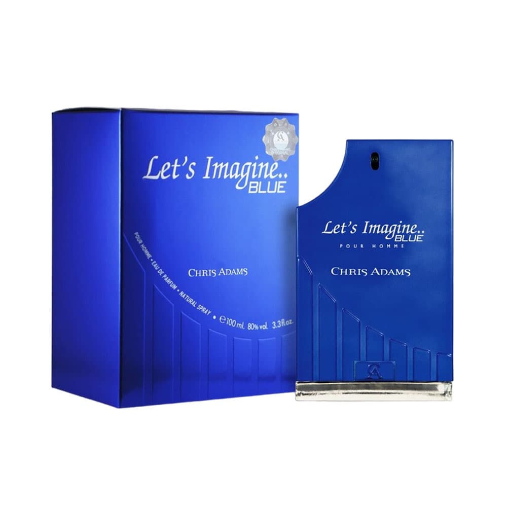 Chris Adams Let'S Imagine Blue 100 M EDP