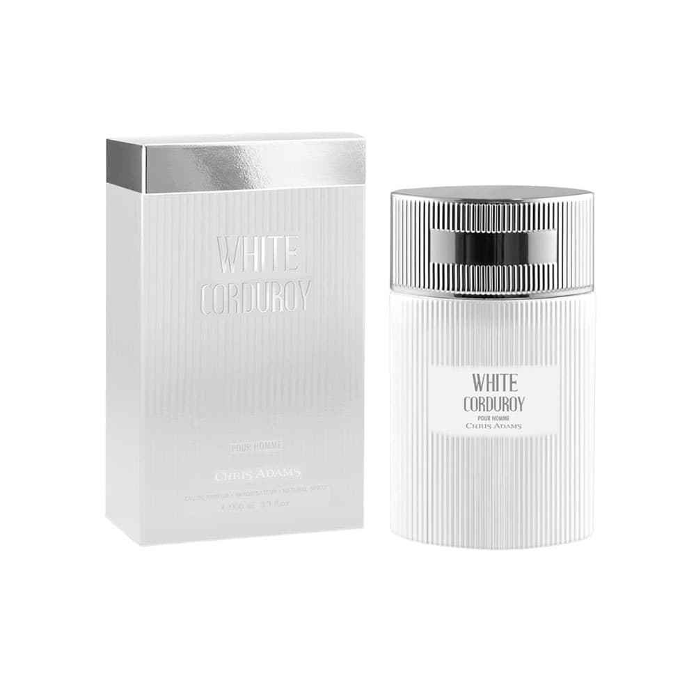 Chris Adams White Corduroy EDP 100ml