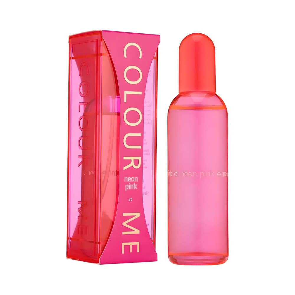 Colour Me Neon Pink EDP 100ml