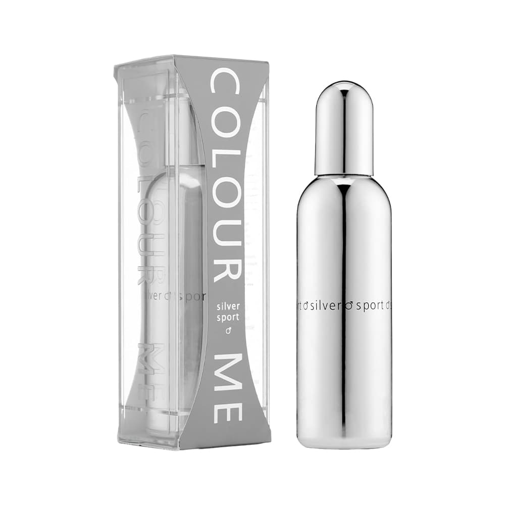 Colour Me Silver Sport EDP 90ml