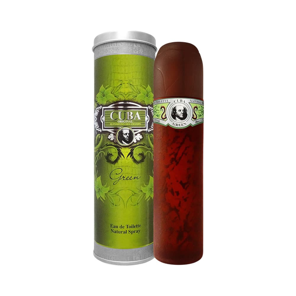 Cuba Cuba Green EDT 100ml