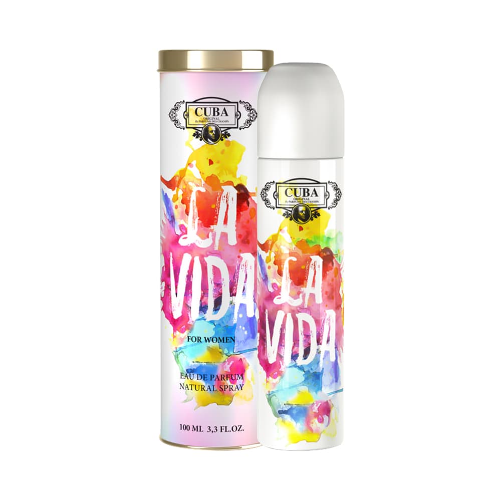 Cuba Cuba la Vida EDP 100ml