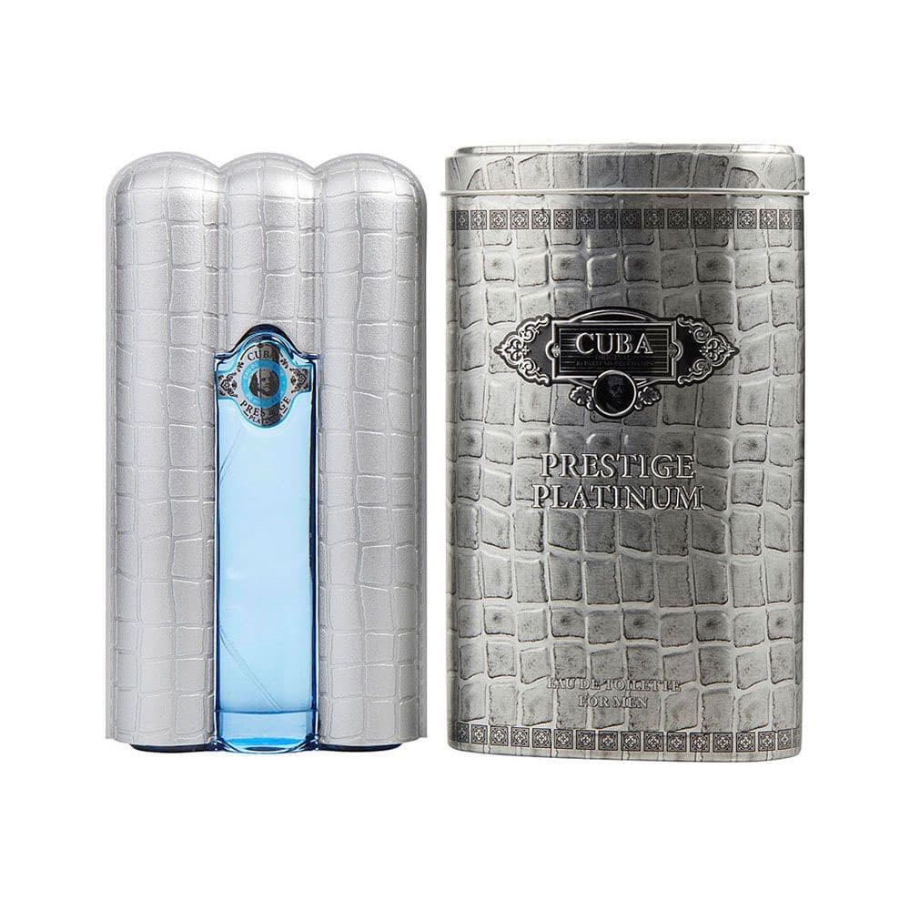 Cuba Cuba Prestige Platinum EDT 90ml