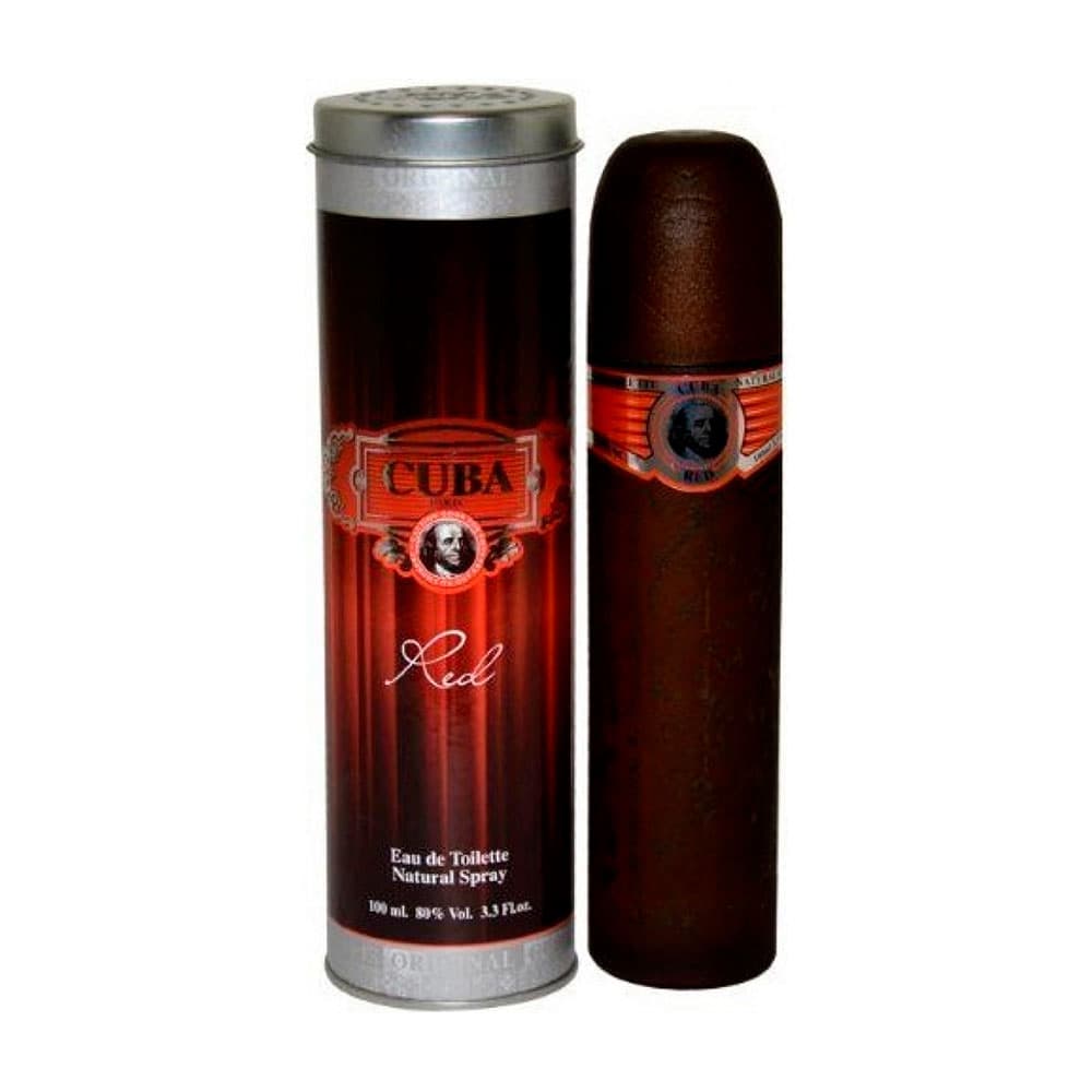 Cuba Cuba Red EDT 100ml