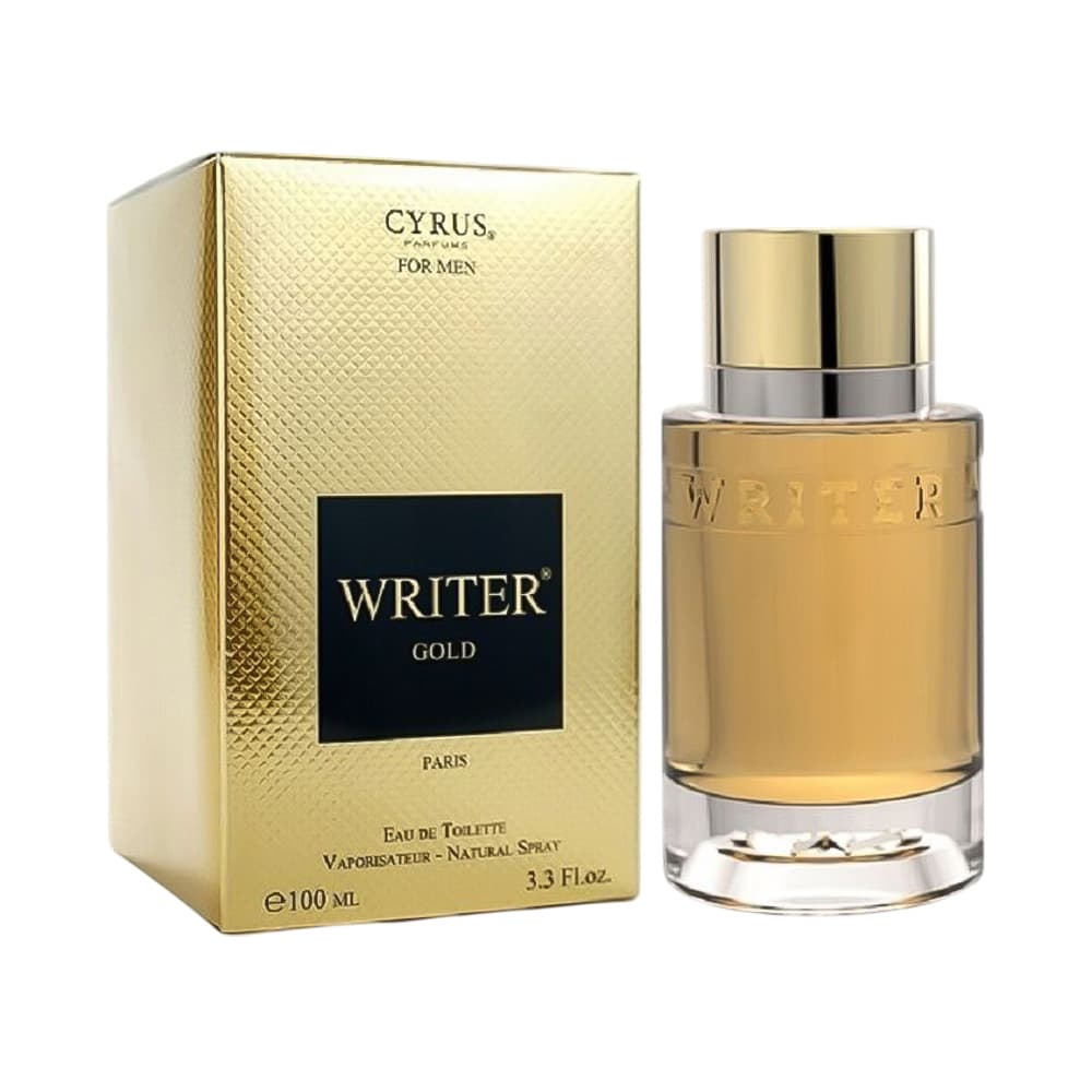 Cyrus Cyrus Writer Gold EDP 100ml