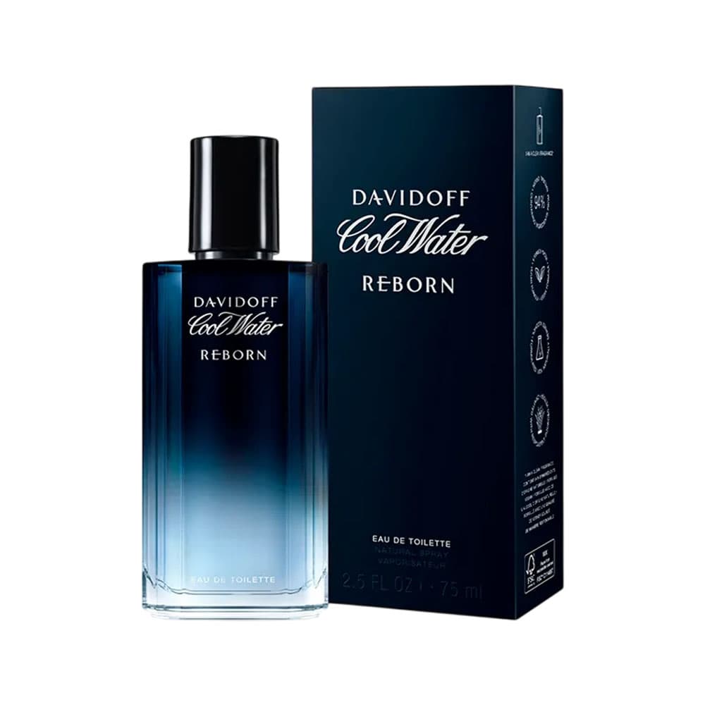 Davidoff Cool Water Reborn EDT 75ml