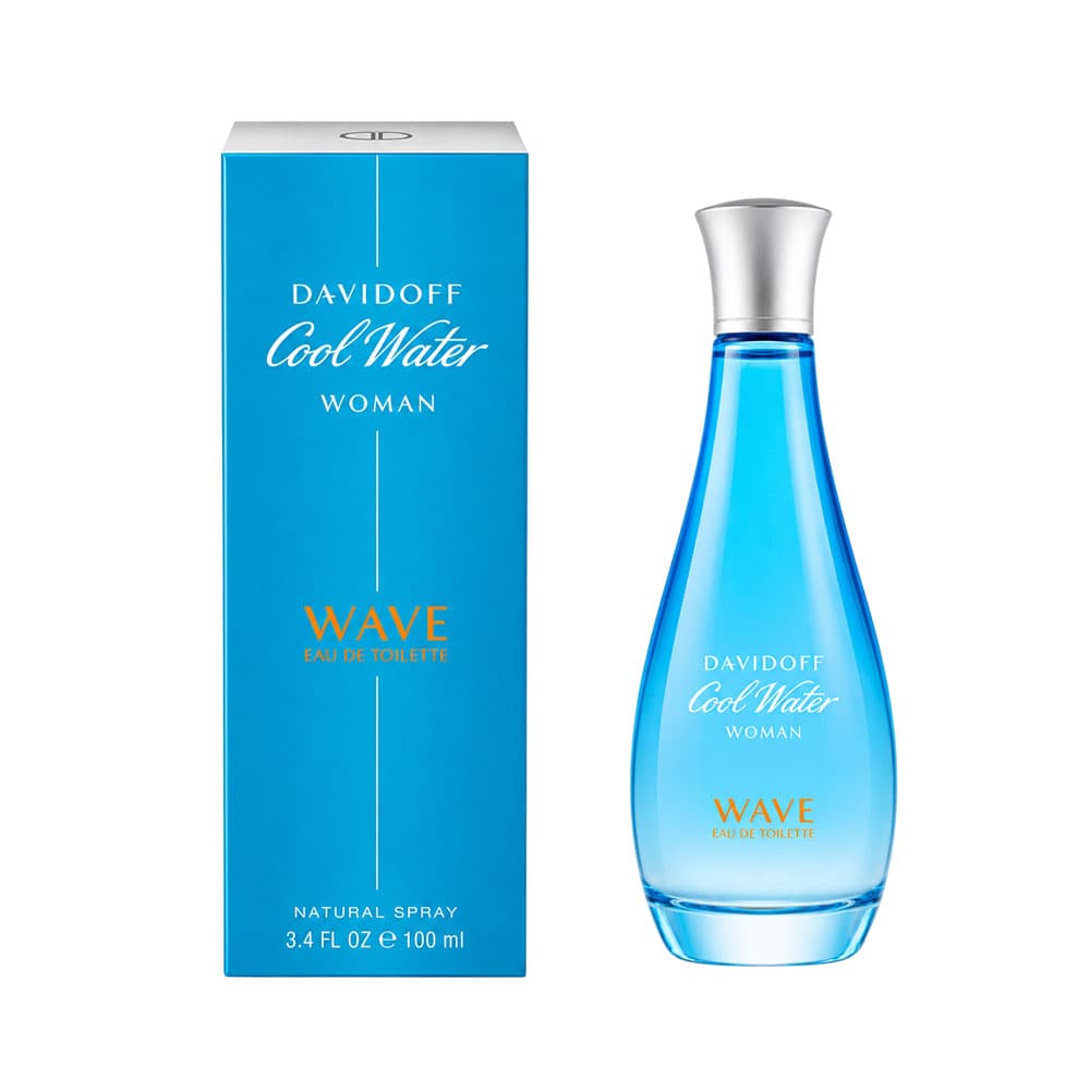 Davidoff Cool Water Wave Woman EDT 100ml