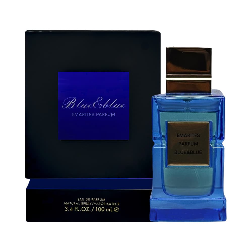 Emarites Emarites Blue &Amp; Blue EDP 100ml