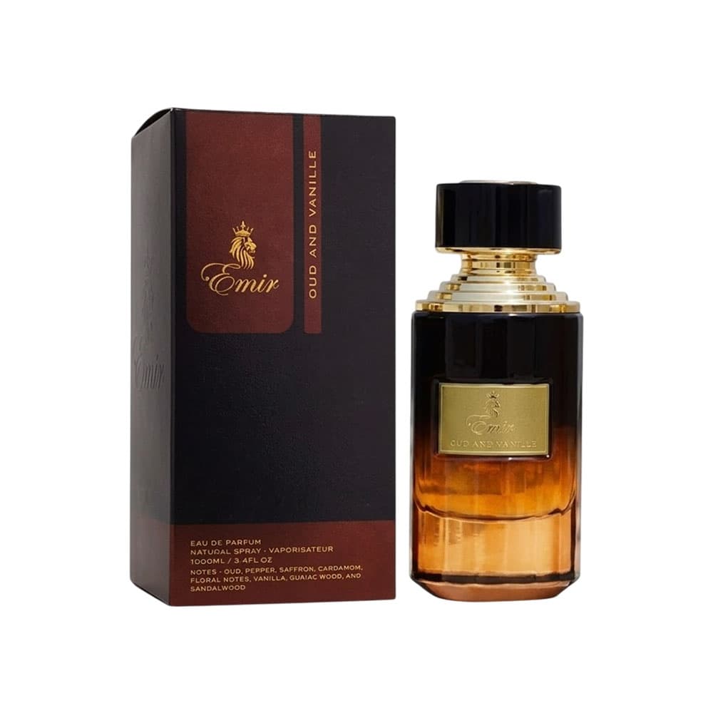 Emir Emir Oud and Vanille EDP 100ml